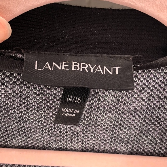 🌵 LANE BRYANT OPEN FRONT DUSTER SIZE 14/16 - Picture 3 of 6